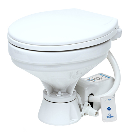 ALBIN PUMP MARINE Toilet Standard Electric EVO Comfort - 12V 07-02-006